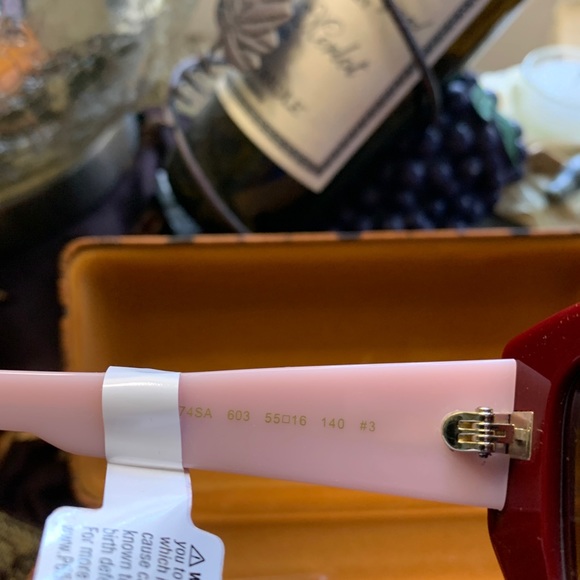 SOLD⛔️Authentic MCM star Studs 55 acetate colorblock sunglasses - Picture 13 of 14